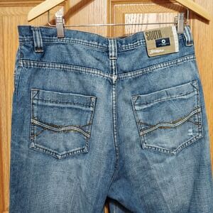 Vintage Southpole Jeans Mens 34 Blue‎ Denim Pants Baggy JNCO Streetwear Pockets